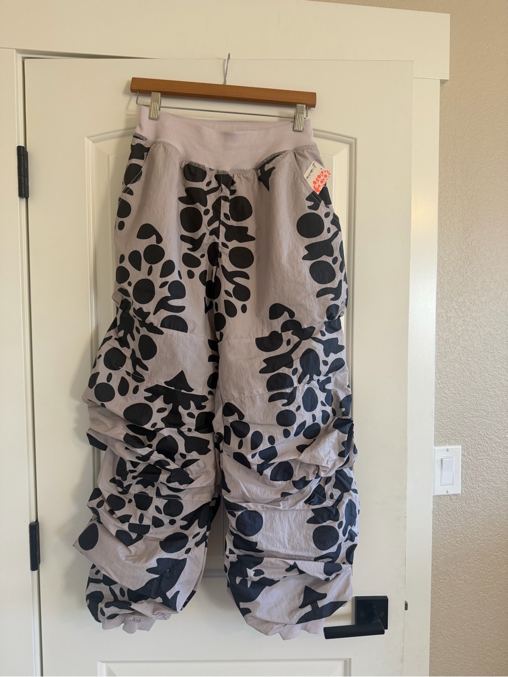 FP Movement by Free People Parade Print Pant, size M, NWT